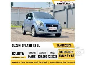 2013 Suzuki Splash 1.2 Hatchback