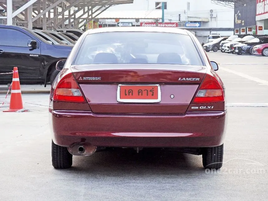 1997 Mitsubishi LANCER GLXi Sedan