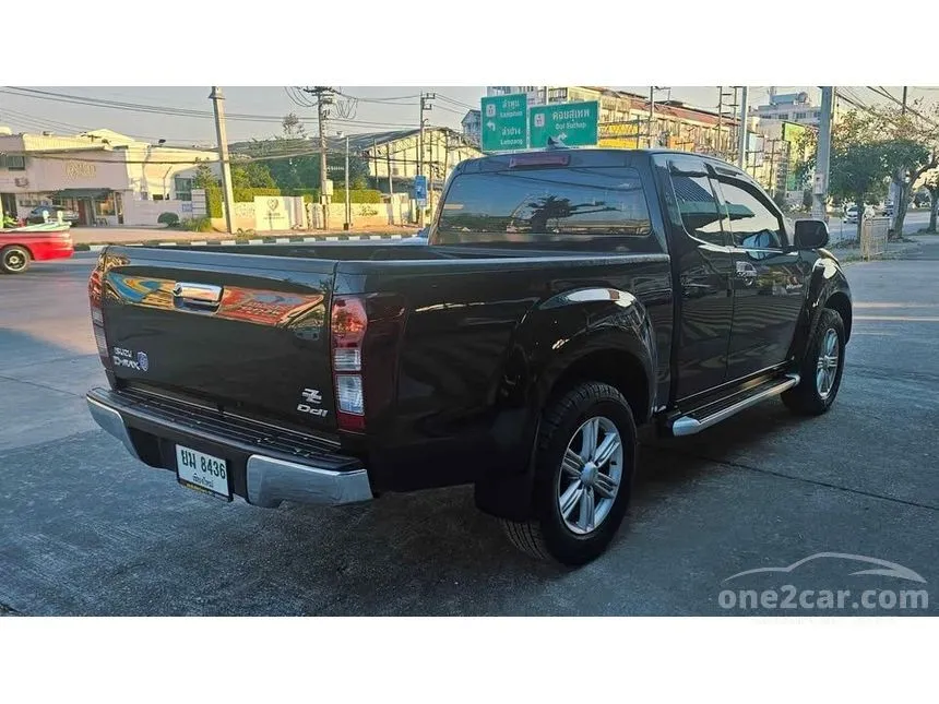 2017 Isuzu D-MAX Hi-Lander Z-Prestige Space Cab Pickup