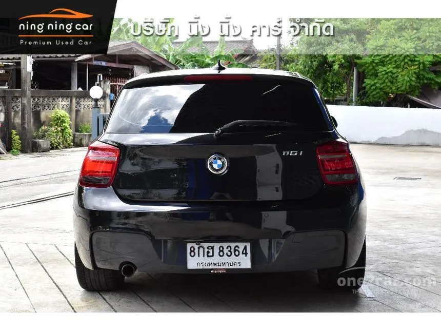 2013 BMW 116i Hatchback