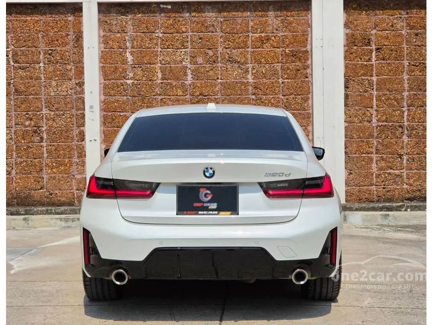 2024 BMW 320d M Sport Sedan