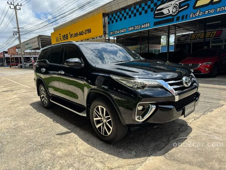 2017 Toyota FORTUNER V SUV