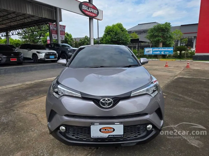 2018 Toyota C-HR Mid SUV