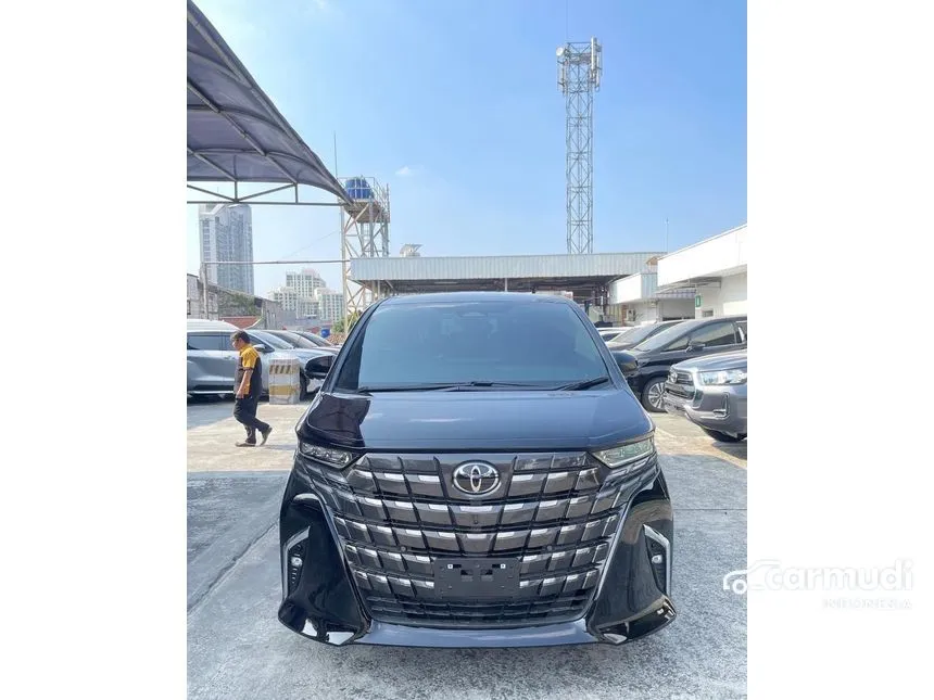 2025 Toyota Alphard HEV (Non Premium Color) MPV