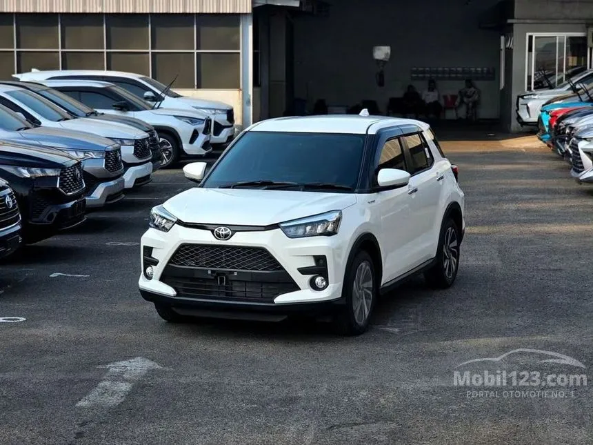 Jual Mobil Toyota Raize 2024 G 1.0 di Jawa Barat Automatic Wagon Putih Rp 230.500.000