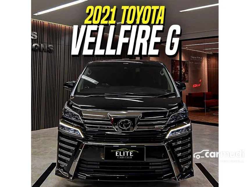 2021 Toyota Vellfire G Van Wagon