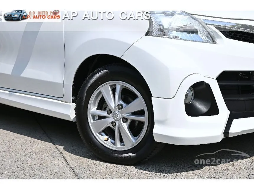 2014 Toyota AVANZA S Touring Wagon