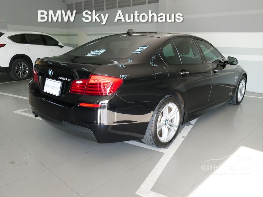 2015 BMW 525d M Sport Sedan
