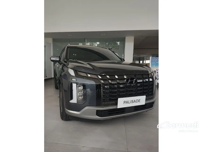 Jual Mobil Hyundai Palisade 2024 Signature 2.2 di DKI Jakarta Automatic Wagon Abu