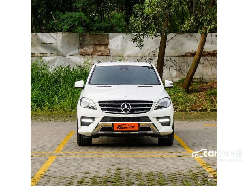 2015 Mercedes-Benz ML400 SUV