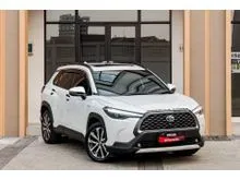 2023 Toyota Corolla Cross 1.8 Hybrid SUV AT Matic 2023 Putih Metalik. FULL RECORD