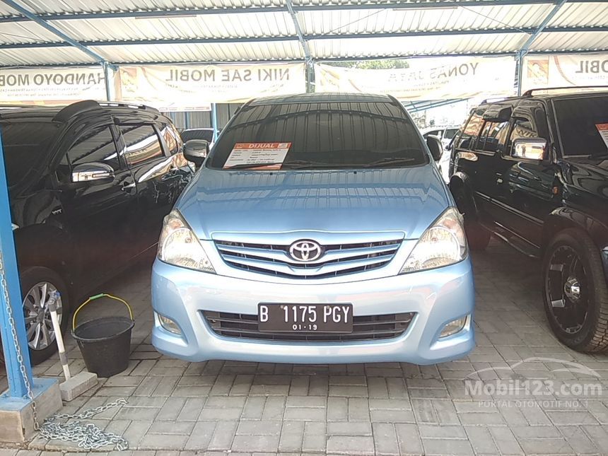 Jual Mobil  Toyota Kijang Innova  2009 G 2 0 di Jawa  Tengah  