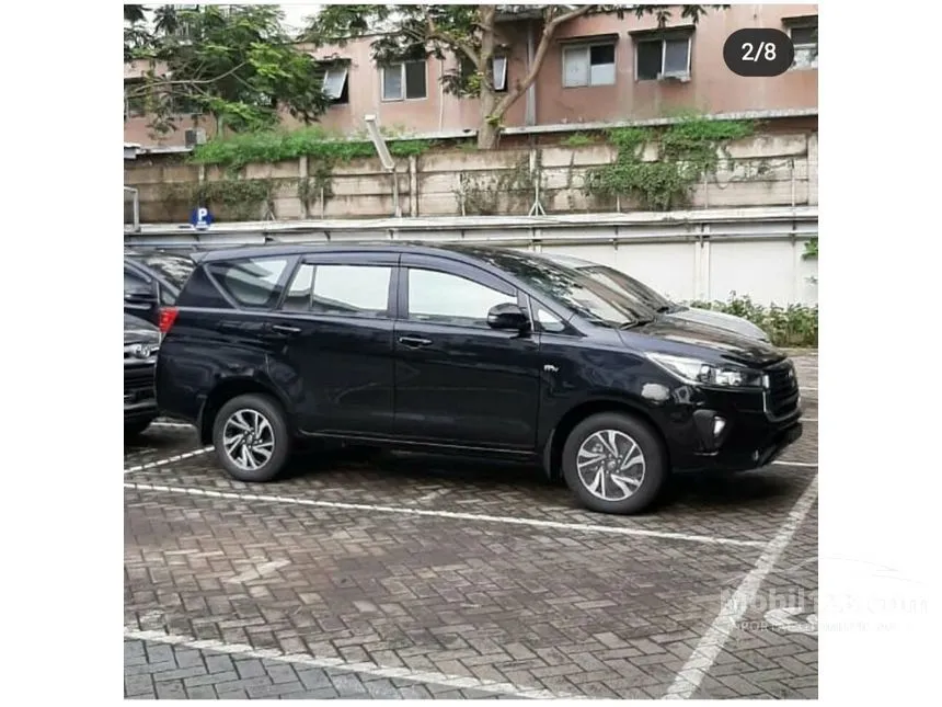 Jual Mobil Toyota Kijang Innova 2024 G 2.4 di DKI Jakarta Automatic MPV Hitam Rp 386.000.000