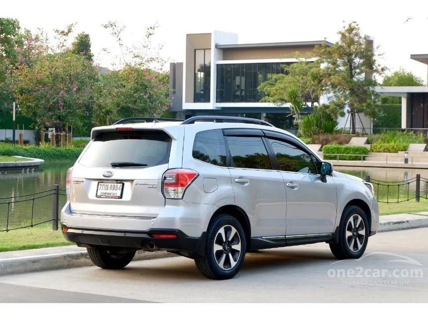 2018 Subaru FORESTER P SUV