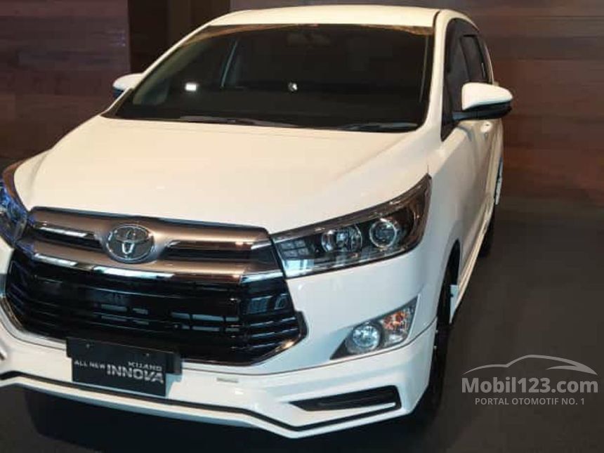 Kijang Innova TRD Sportivo: Legenda yang Bertransformasi