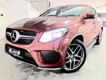 2016 Mercedes-Benz GLE400 AMG Coupe 3.0 Petrol Local CBU Pre reg Like NEW under Warranty nearly to 2021 Tiptop Condition