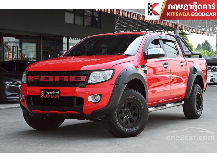 2015 Ford RANGER 2.2 Double Cab (ปี 12-15) XLT Hi-Rider Pickup for sale ...