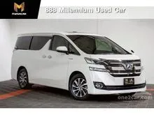 2017 Toyota VELLFIRE 2.5 (ปี 15-23) Hybrid E-Four 4WD Van