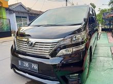 Toyota Vellfire 2.4 matic low KM