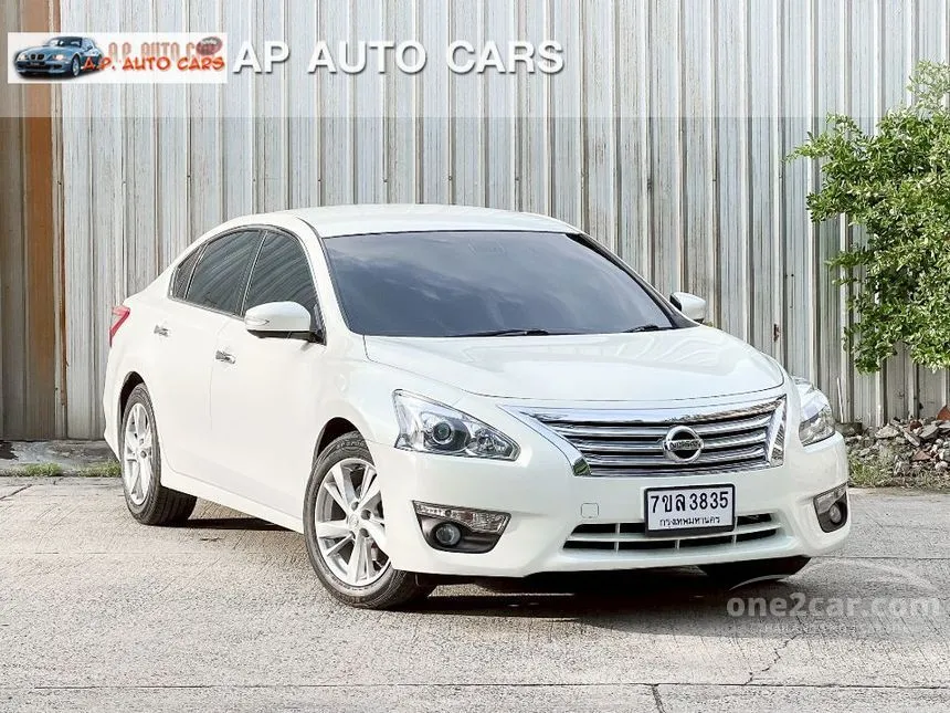 2015 Nissan TEANA XL Sedan