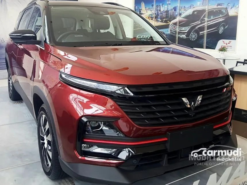 2024 Wuling Almaz RS Hybrid Wagon