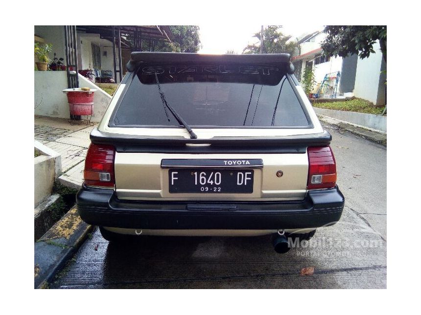 Jual Mobil Toyota Starlet 1989 1 1 0 di Lampung Manual Jual Mobil Toyota Starlet 1989 1 1 0 di Lampung Manual