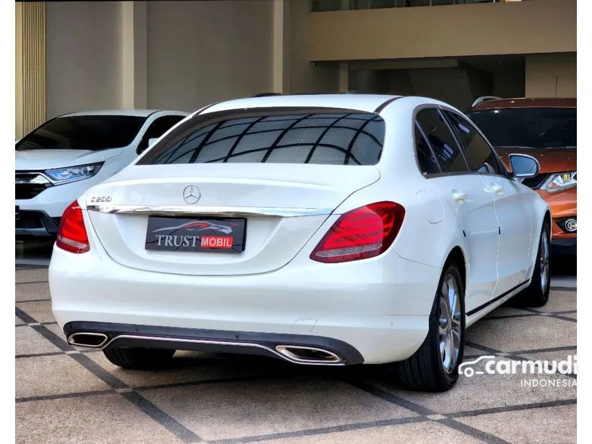 2015 Mercedes-Benz C200 Avantgarde Sedan