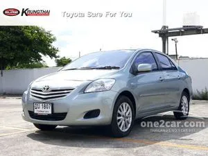2010 Toyota Vios 1.5 (ปี 07-13) E Sedan