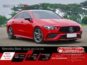 2019 Mercedes-Benz CLA200 1.3 Coupe