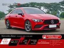 2019 Mercedes-Benz CLA200 1.3 Coupe C118 Red On Black Odo 29 Rb Pajak Panjang #Garasi Bloko