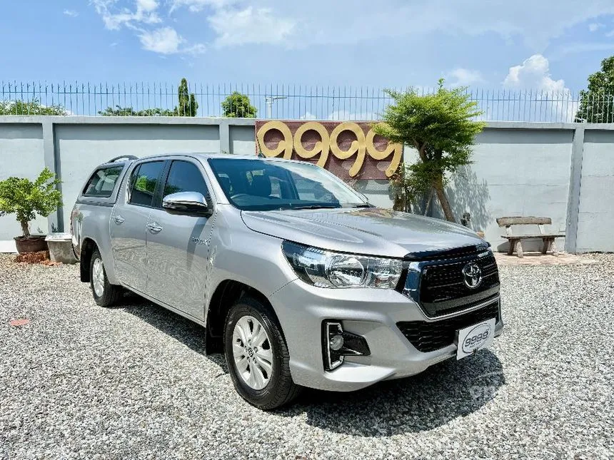 2019 Toyota HILUX REVO E Double Cab Pickup