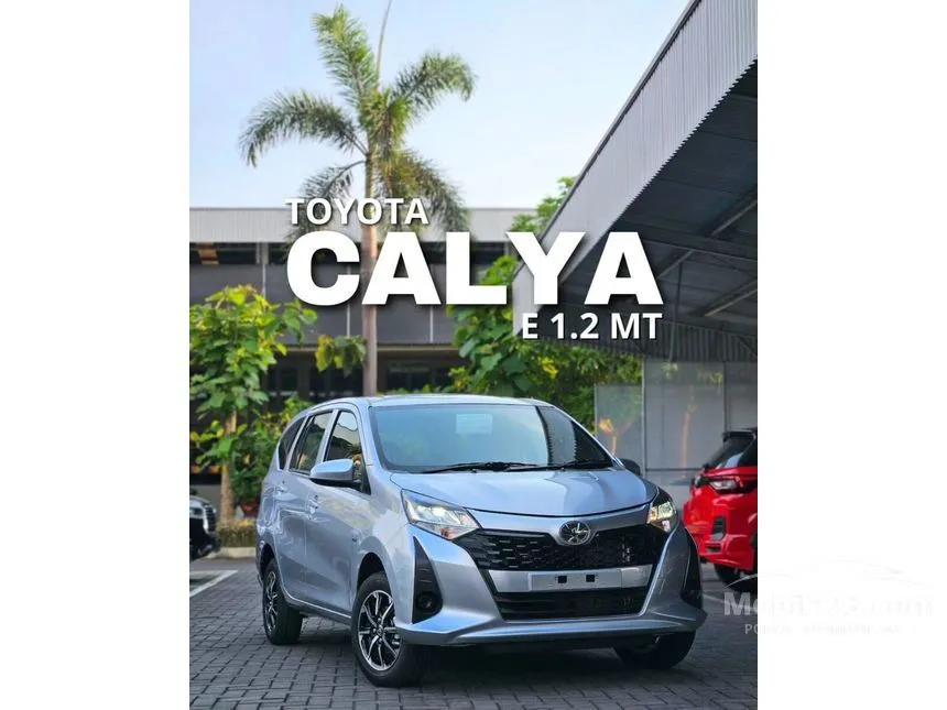 Jual Mobil Toyota Calya 2024 E 1.2 di DKI Jakarta Manual MPV Silver Rp 156.000.000