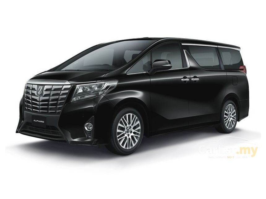 Toyota alphard 2017 года