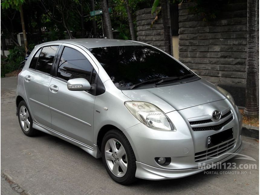 bodykit yaris 2008