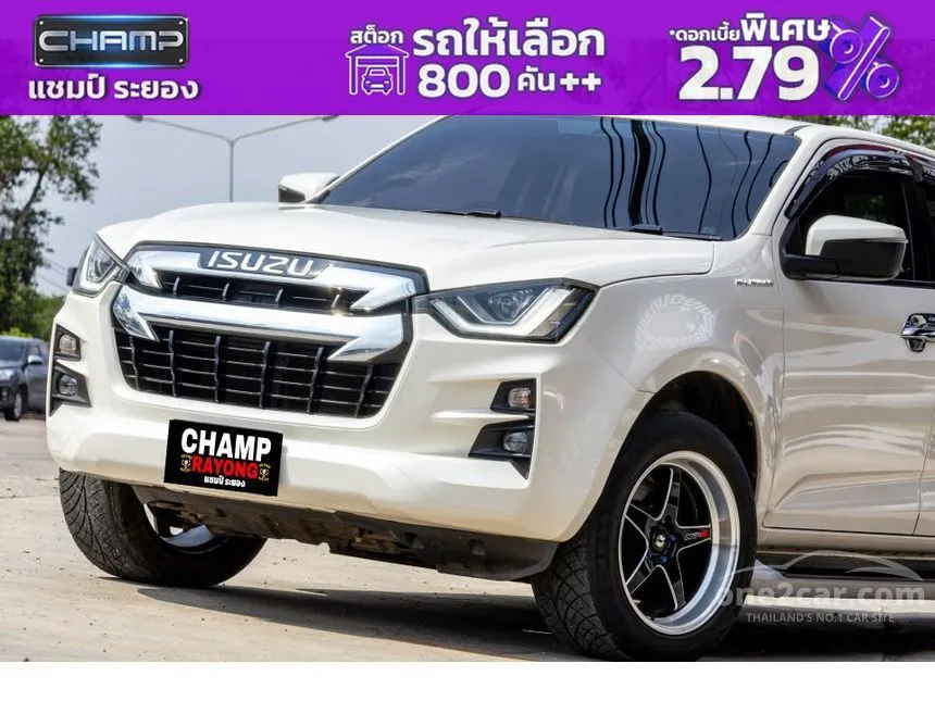 2020 Isuzu D-MAX Hi-Lander Z Cab-4 Pickup