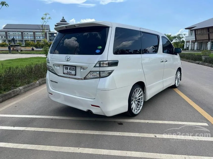 2012 Toyota Vellfire Z G EDITION Wagon