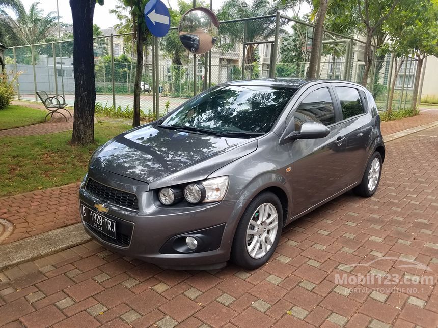 Jual Mobil  Chevrolet  Aveo  2013 LT  1 4 di Banten Automatic 