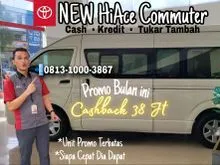 2025 Toyota Hiace 3,0 Commuter Van