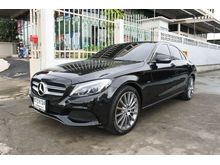 2017 Mercedes-Benz C350 2.0 W205 (ปี 14-19) e AMG Dynamic Sedan