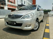 Dijual Toyota Kijang Innova 2.0 G manual Bensin 2005upgrade new model versi 2010 tangan pertama