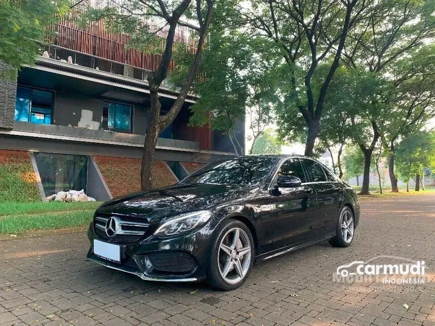 2016 Mercedes-Benz C250 AMG Sedan