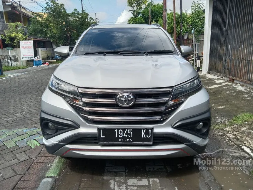 Jual Mobil Toyota Rush 2019 TRD Sportivo 1.5 di Jawa Timur Manual SUV Silver Rp 220.000.000