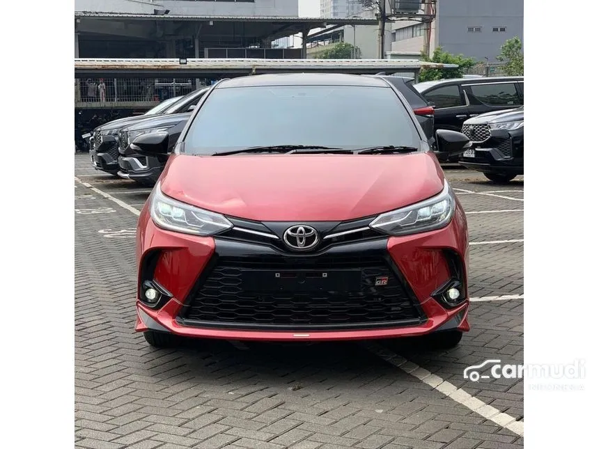 Jual Mobil Toyota Yaris 2024 S GR Sport 1.5 di DKI Jakarta Automatic Hatchback Putih Rp 320.000.000