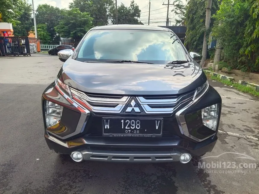 Jual Mobil Mitsubishi Xpander 2020 ULTIMATE 1.5 di Jawa Timur Automatic Wagon Abu