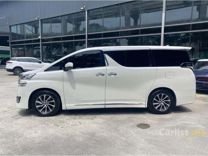 2015 Toyota Vellfire Executive Lounge MPV