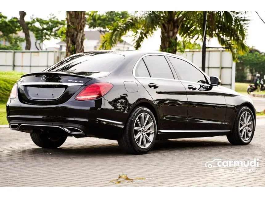 2015 Mercedes-Benz C250 Exclusive Sedan