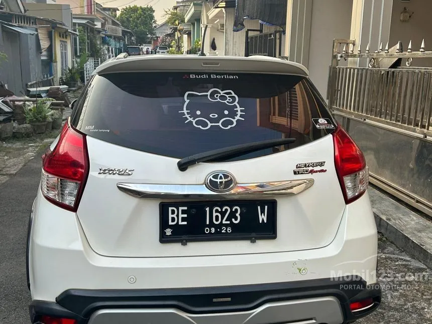 2017 Toyota Yaris TRD Sportivo Heykers Hatchback