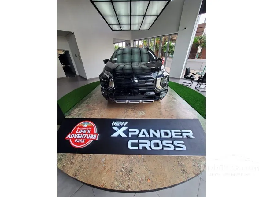Jual Mobil Mitsubishi Xpander 2024 CROSS 1.5 di DKI Jakarta Automatic Wagon Hitam Rp 278.000.000