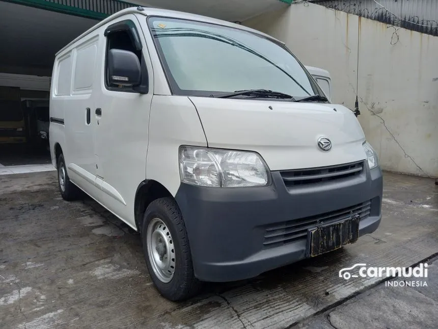 Jual Mobil Daihatsu Gran Max 2019 STD 1.3 di DKI Jakarta Manual Van Putih Rp 103.000.000