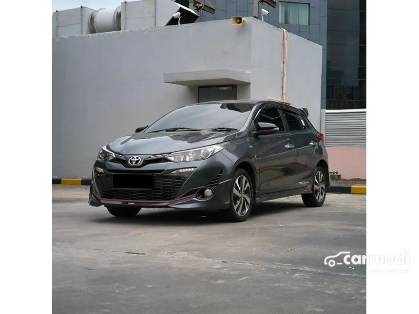 Jual Mobil Toyota Yaris 2018 TRD Sportivo 1.5 di DKI Jakarta Automatic Hatchback Putih Rp 185.000.000
